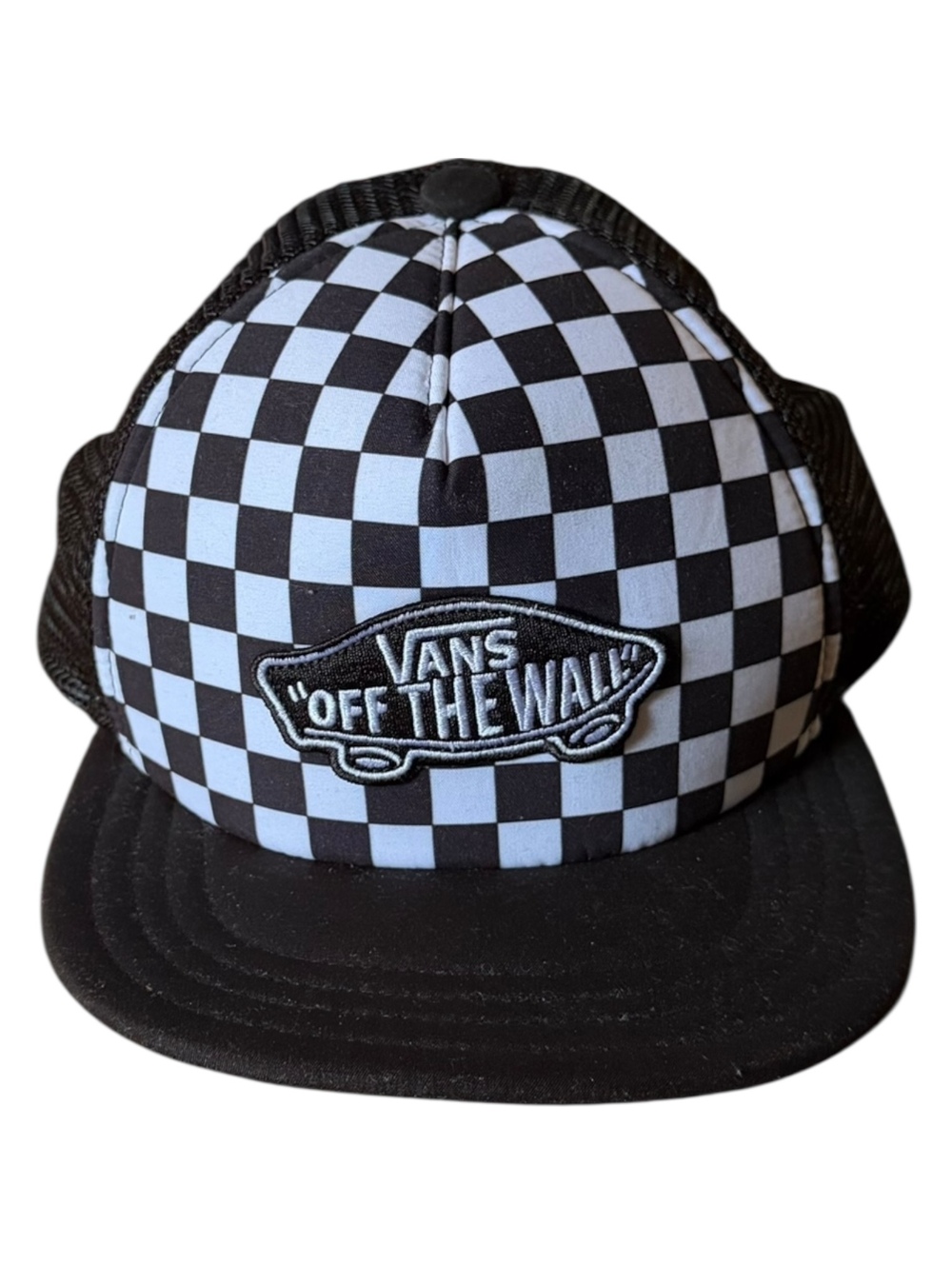 Vans Off The Wall Checkerboard SnapBack Hat